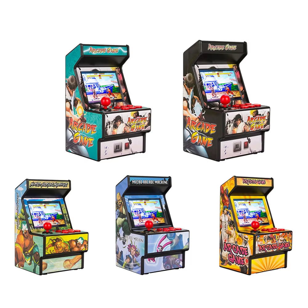 2.8-Inch 16-Bit Portable Mini Handheld Video Arcade Console with Over 150 Built-In Classic SEGA Games