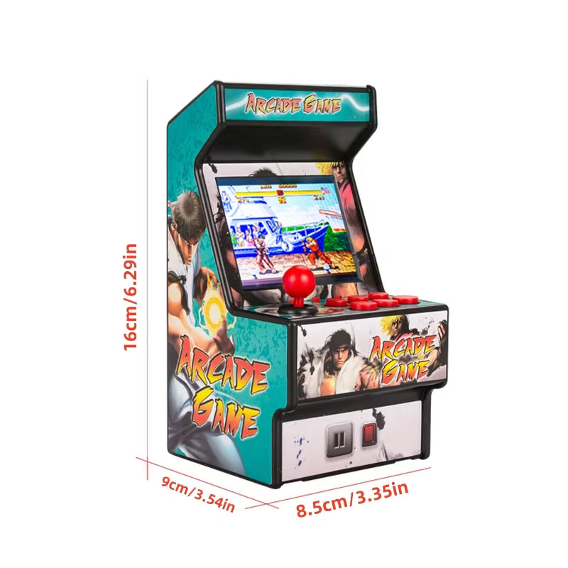 2.8-Inch 16-Bit Portable Mini Handheld Video Arcade Console with Over 150 Built-In Classic SEGA Games